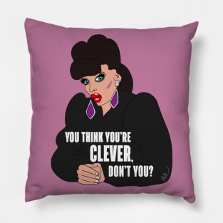 Clever Gurrrl Pillow