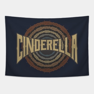 Cinderella Barbed Wire Tapestry
