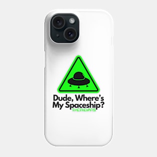 Lost Spaceship Phone Case