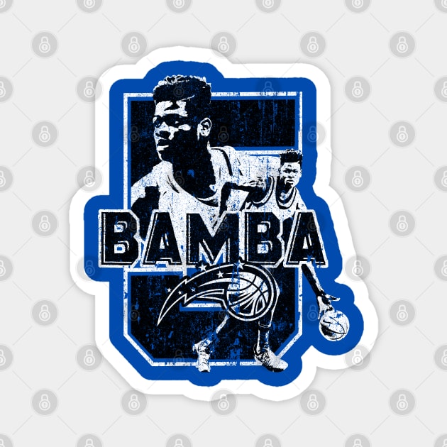 Mo Bamba Magnet by huckblade