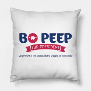 Bo Peep For President Pillow