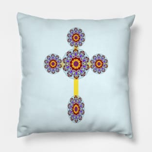 Royal Cross Pillow