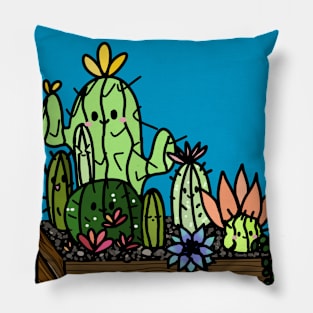 Cactus Hangout Pillow