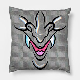 Vintage Vampire Pillow