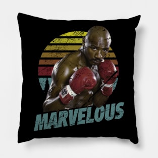 RIP MARVIN HAGLER - March 13, 2021 Pillow