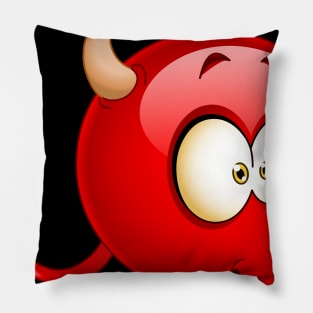 Devil Emoji Pillows for Sale TeePublic