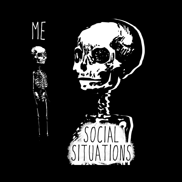 Me Socially Awkward by Shotgaming