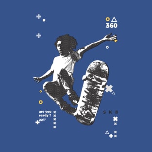 skate board T-Shirt