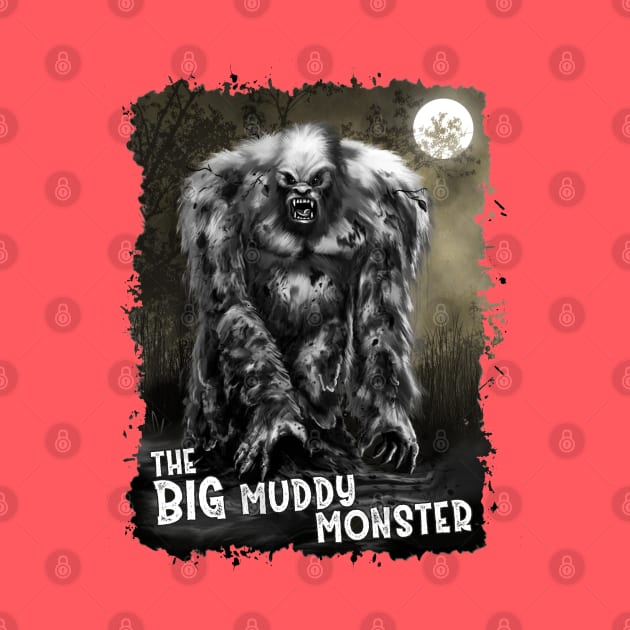 The Big Muddy Monster by CreepyAcres