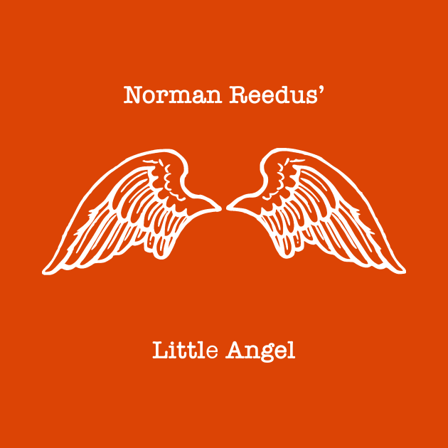 Norman Reedus' Little Angel by Mousey