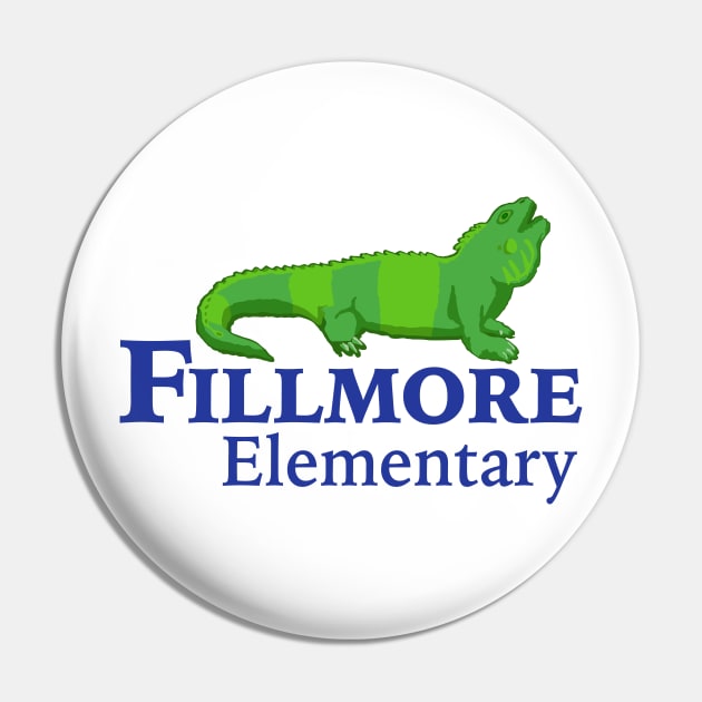 Fillmore Elementary Pin by VertigoKeyz