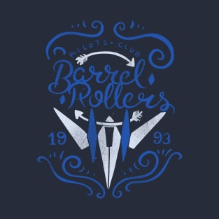 Barrel Rollers Pilots Club T-Shirt