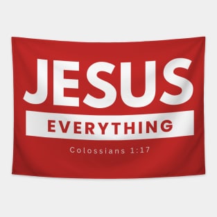 Jesus over Everything - Colossians 1:17 Tapestry