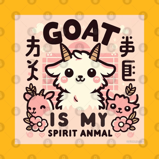 Goat is my spirit animal by Sketchy