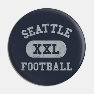 Seattle Football III Pin