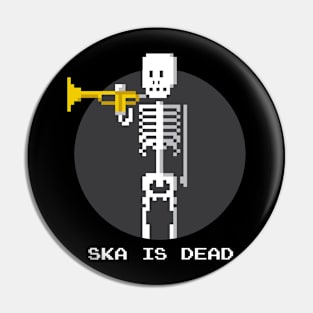 Ska Is Dead Pin