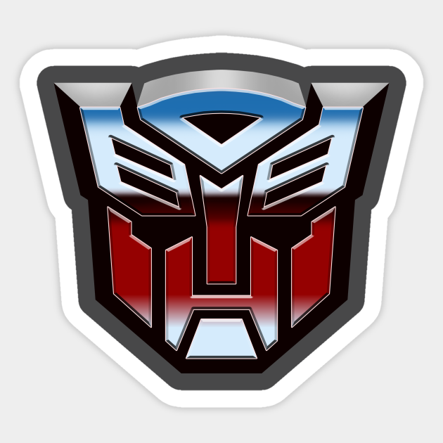 Autobot - Transformers - Sticker