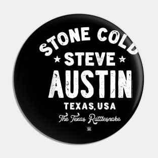 Stone Cold Steve Austin Vintage Fight Type Pin