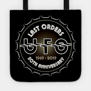 UFO band 3 Tote