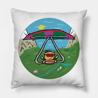 Hang Gliding Pillow