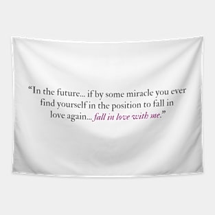 It Ends With Us by Colleen Hoover quote Tapestry