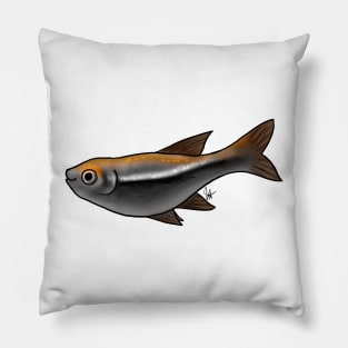 Fish - Tetras - Black Tetra Pillow