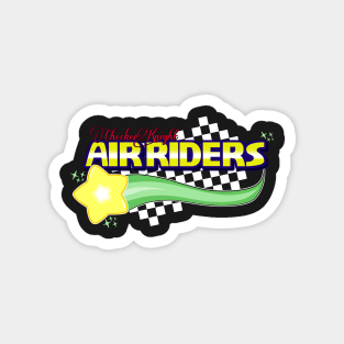 Checker Knight Air Riders Magnet