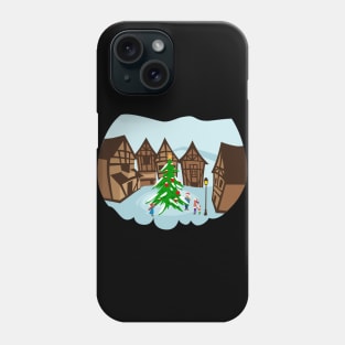 Christmas Village Phone Case