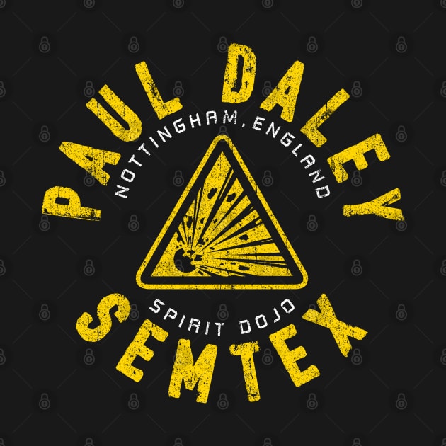 Paul "Semtex" Daley by huckblade