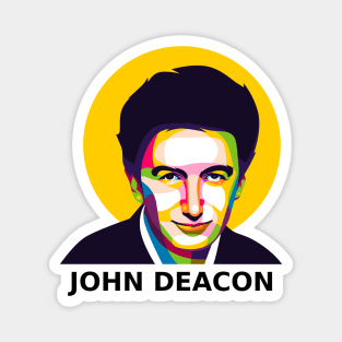 Deaky Pop Art Magnet