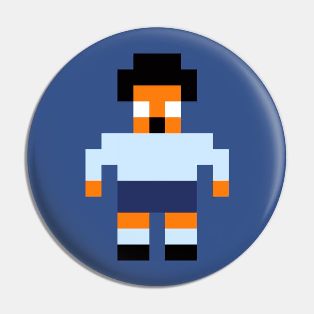 Dublin Footballer Pin by Melty Shirts