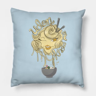 Udon Know Me Pillow