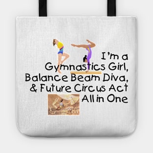 Gymnastics All in One Tote