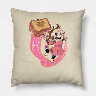 Love is a War HAMmer Sandwich Pillow