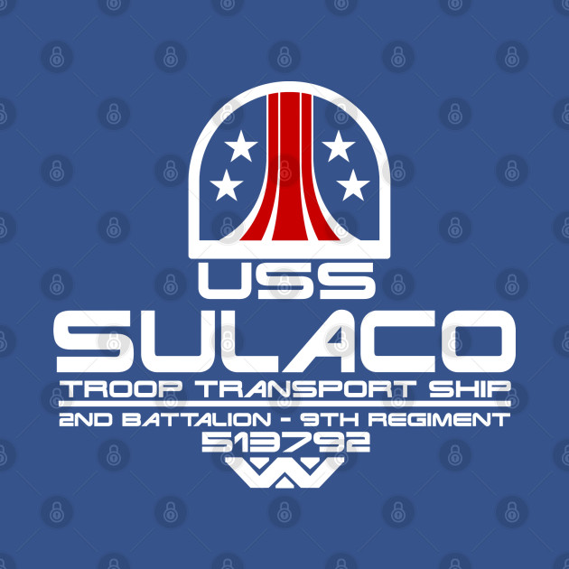 Sulaco - Sci Fi - T-Shirt