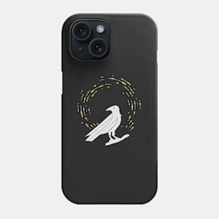 Moon Crow Phone Case