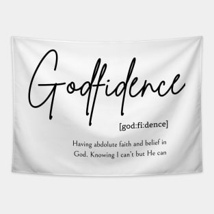 Godfidence Tapestry