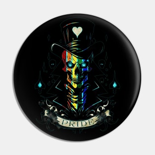 PRIDE Month Rainbow Wraith For Pride Pin