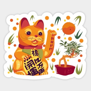 Bonsai keeper - Sticker sheet – CocoGlez