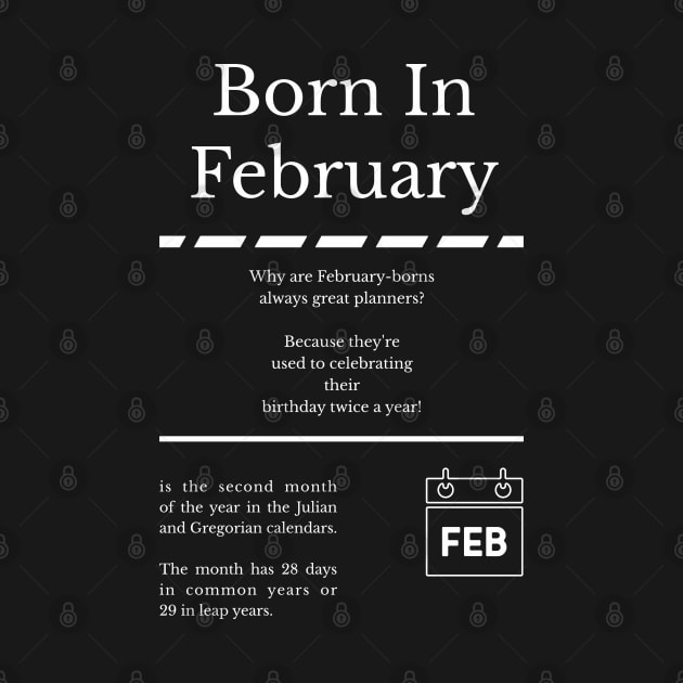 Born in February by miverlab