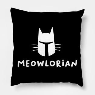 Meowlorian Pillow