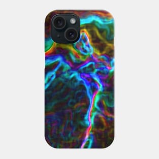 Black Panther Art - Glowing Edges 114 Phone Case