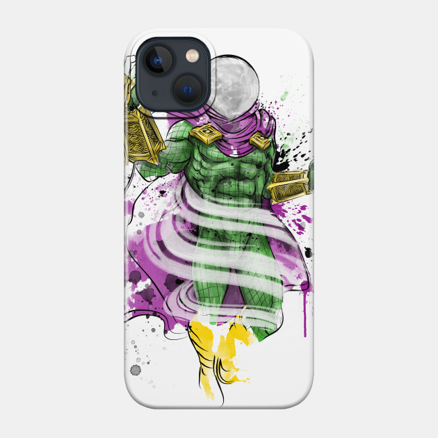 The Illusionist Watercolor - Mysterio - Phone Case