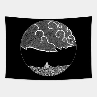 Stormy Seas Tapestry