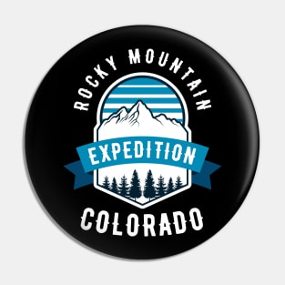 Rocky Mountain Expedition - Colorado Pin