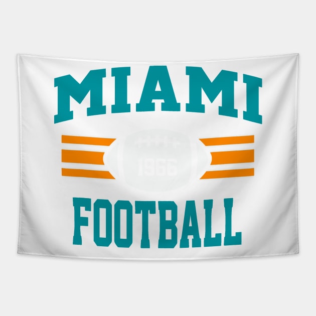 Miami Dolphins Tapestry by Nolinomeg