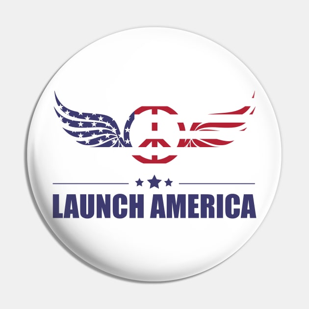 LAUNCH AMERICA Pin by teesvira