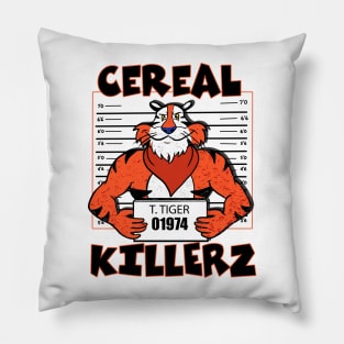 Cereal Killer Pillow