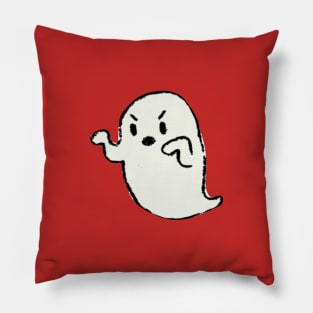 Cute spooky little ghost Pillow