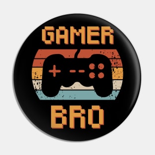 Gamer Bro Pin